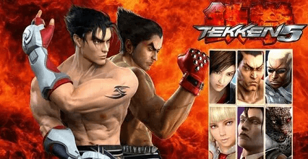 Tekken-5-Download-For-PC-Crack