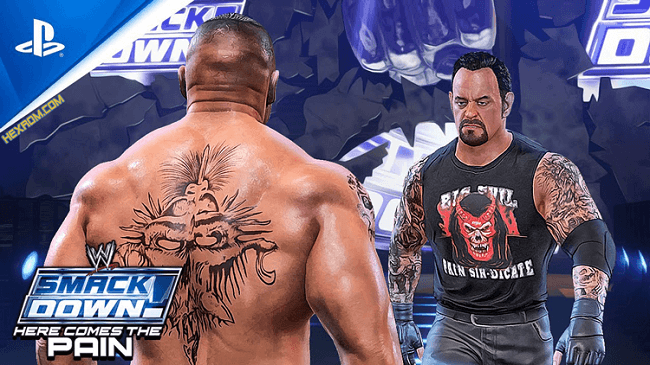 WWE-Smackdown-Here-Comes-The-Pain-Download-For-PC-2024