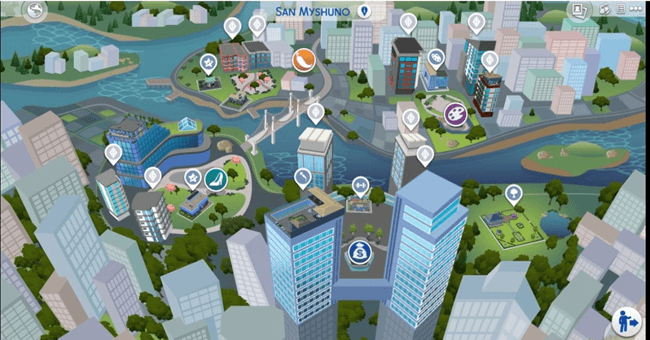 City-Living-Sims-4-Free-PC-Download