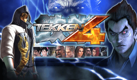 Tekken 4 Game 