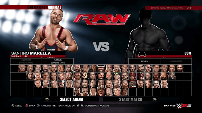 WWE 2K15 PC Game