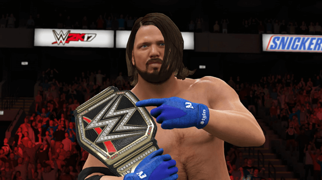 WWE 2K17 Torrent Download