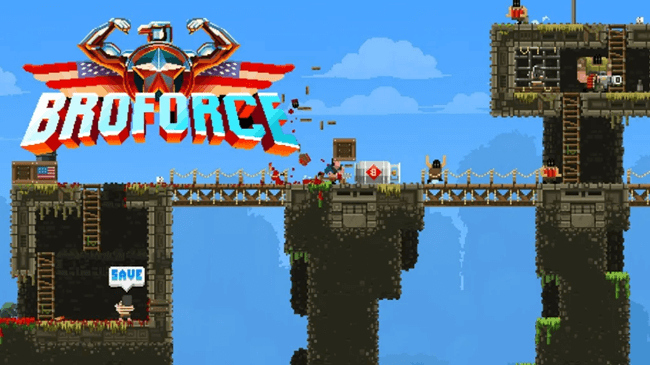 Broforce Game Free Download