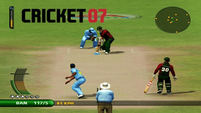 Cricket 07 Game Free Download