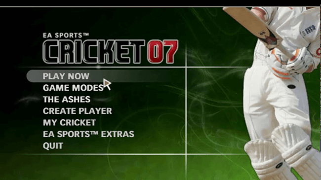 EA Cricket 2007 Download for Windows 10