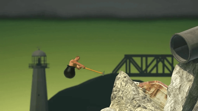 Getting Over It Ocean Of Games