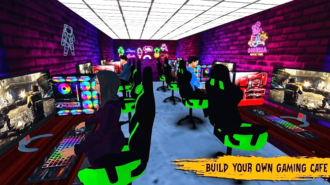 Internet-Cafe-Simulator-Game