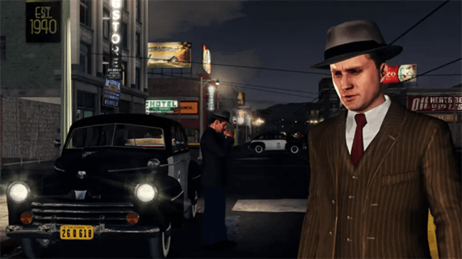 La Noire Free Download