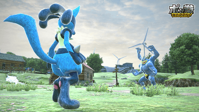 Pokkén Tournament Download Free