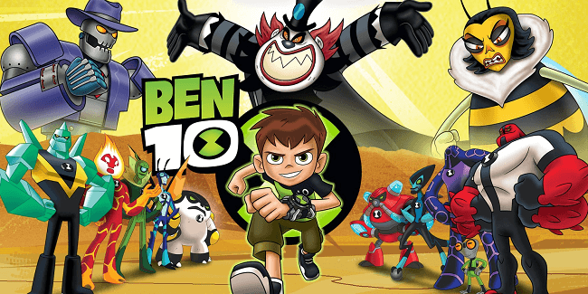 ben 10 game