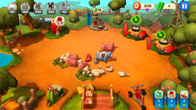 Farm-Frenzy-Game