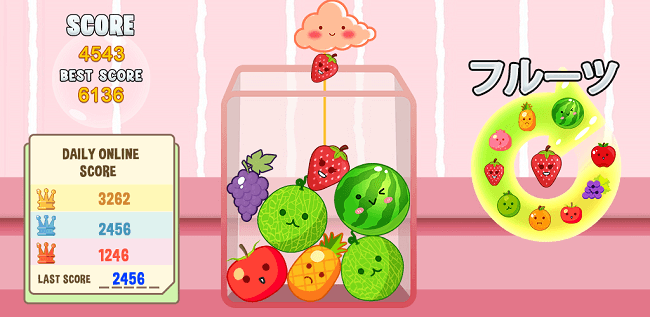 Merge-Fruit-For-Android