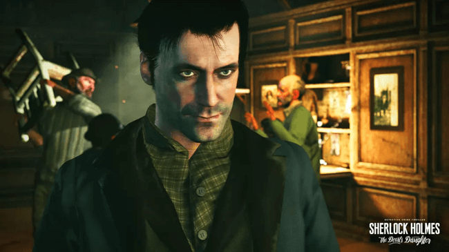 Sherlock Holmes PC Game Download Highly Compressed