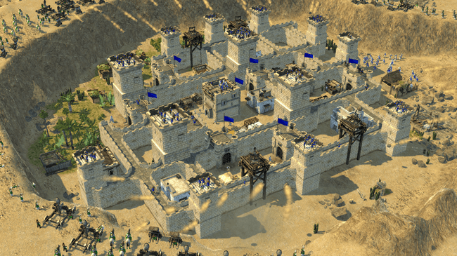 Free Download Game Stronghold Crusader 2 Full Version For PC