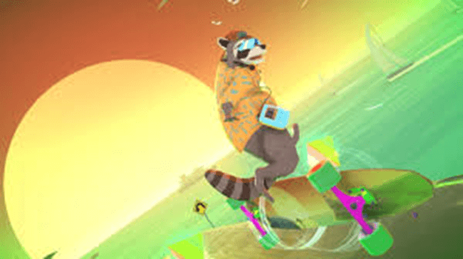 Tanuki-Sunset-Game