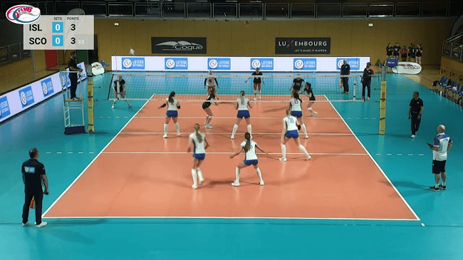 Volleyball-Random-Free